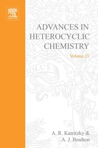 Enlarge image Cover: Advances in Heterocyclic Chemistry - Academic Press