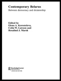 Cover: Contemporary Belarus - Routledge