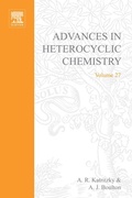 Cover: Advances in Heterocyclic Chemistry - Academic Press