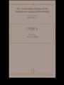 Cover: The Twickenham Edition of the Poems of Alexander Pope - Routledge