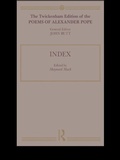 Cover: The Twickenham Edition of the Poems of Alexander Pope - Routledge
