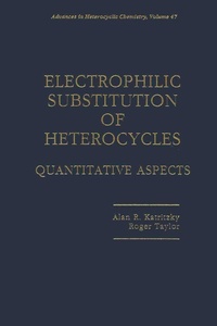 Enlarge image Cover: Advances in Heterocyclic Chemistry - Academic Press