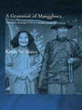 Cover: A Grammar of Mangghuer - Routledge