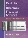 Cover: Evolution in Reference and Information Services - Routledge