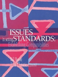 Enlarge image Cover: Issues In Setting Standards - Routledge