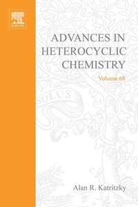 Abbildung von: Advances in Heterocyclic Chemistry - Academic Press