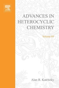 Abbildung von: Advances in Heterocyclic Chemistry - Academic Press