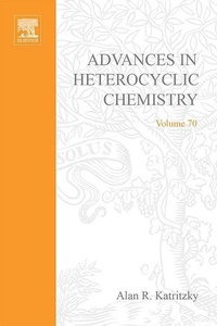 Abbildung von: Advances in Heterocyclic Chemistry - Academic Press