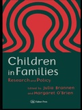 Cover: Children In Families - Routledge