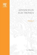Cover: Advances in Electronics and Electron Physics - Academic Press