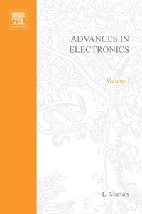 Enlarge image Cover: Advances in Electronics and Electron Physics - Academic Press