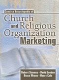 Cover: Concise Encyclopedia of Church and Religious Organization Marketing - Routledge