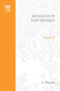 Enlarge image Cover: Advances in Electronics and Electron Physics - Academic Press