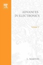 Cover: Advances in Electronics and Electron Physics - Academic Press