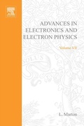 Cover: Advances in Electronics and Electron Physics - Academic Press