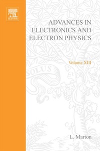 Enlarge image Cover: Advances in Electronics and Electron Physics - Academic Press