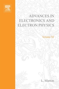 Enlarge image Cover: Advances in Electronics and Electron Physics - Academic Press