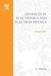 Enlarge image Cover: Advances in Electronics and Electron Physics - Academic Press