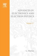 Cover: Advances in Electronics and Electron Physics - Academic Press