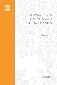 Enlarge image Cover: Advances in Electronics and Electron Physics - Academic Press