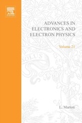 Cover: Advances in Electronics and Electron Physics - Academic Press