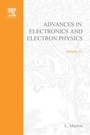 Cover: Advances in Electronics and Electron Physics - Academic Press