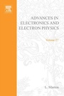 Cover: Advances in Electronics and Electron Physics - Academic Press