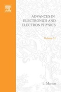 Cover: Advances in Electronics and Electron Physics - Academic Press