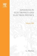 Cover: Advances in Electronics and Electron Physics - Academic Press