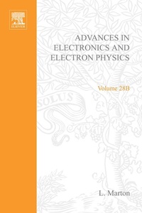 Enlarge image Cover: Advances in Electronics and Electron Physics - Academic Press