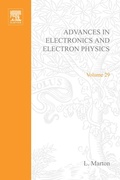Cover: Advances in Electronics and Electron Physics - Academic Press