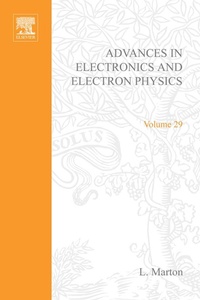 Enlarge image Cover: Advances in Electronics and Electron Physics - Academic Press