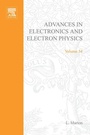 Cover: Advances in Electronics and Electron Physics - Academic Press