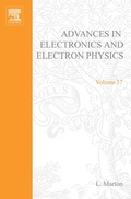 Cover: Advances in Electronics and Electron Physics - Academic Press