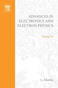 Cover: Advances in Electronics and Electron Physics - Academic Press