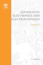Cover: Advances in Electronics and Electron Physics - Academic Press