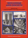 Cover: Buildings and Society - Routledge