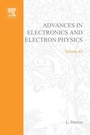 Cover: Advances in Electronics and Electron Physics - Academic Press
