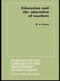 Cover: Education and the Education of Teachers - Routledge