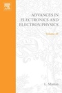 Cover: Advances in Electronics and Electron Physics - Academic Press
