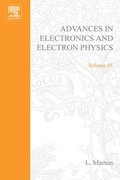 Cover: Advances in Electronics and Electron Physics - Academic Press