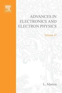 Enlarge image Cover: Advances in Electronics and Electron Physics - Academic Press