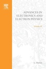 Cover: Advances in Electronics and Electron Physics - Academic Press