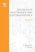 Cover: Advances in Electronics and Electron Physics - Academic Press