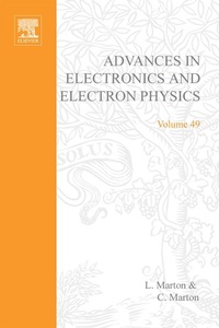 Enlarge image Cover: Advances in Electronics and Electron Physics - Academic Press