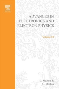 Enlarge image Cover: Advances in Electronics and Electron Physics - Academic Press