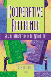 Enlarge image Cover: Cooperative Reference - Routledge