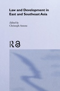Cover: Law and Development in East and South-East Asia - Routledge
