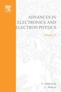 Cover: Advances in Electronics and Electron Physics - Academic Press