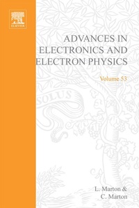 Enlarge image Cover: Advances in Electronics and Electron Physics - Academic Press